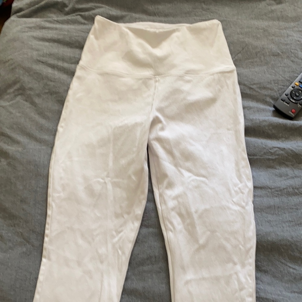 Lysse white leggings
